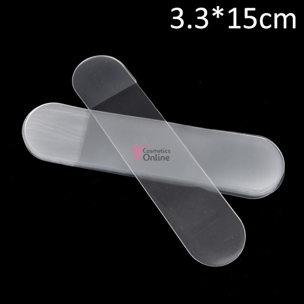 Protectie Alba pentru pensule de Make-up, 006 Transparente 5 bucati